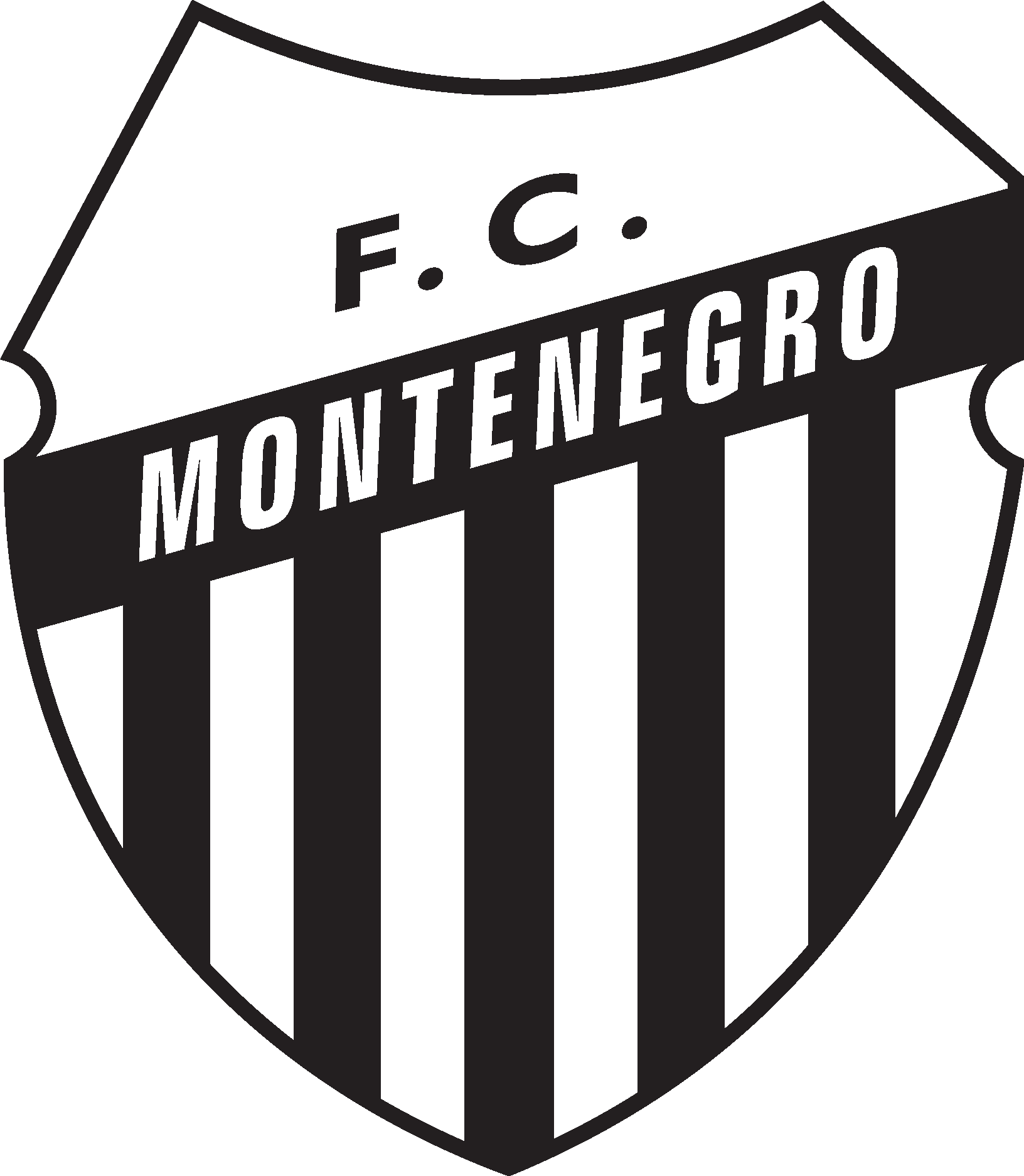 Futebol Clube Montenegro De Montenegro RS Logo Vector Logo